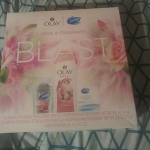 Olay secret bath 3 pieces set